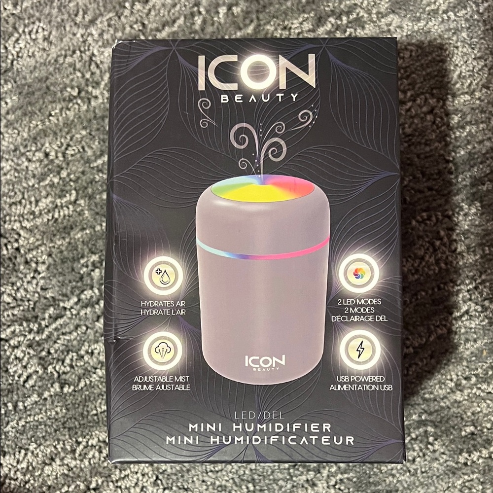 ICON Beauty LED Mini Humidifier - Picture 1 of 1